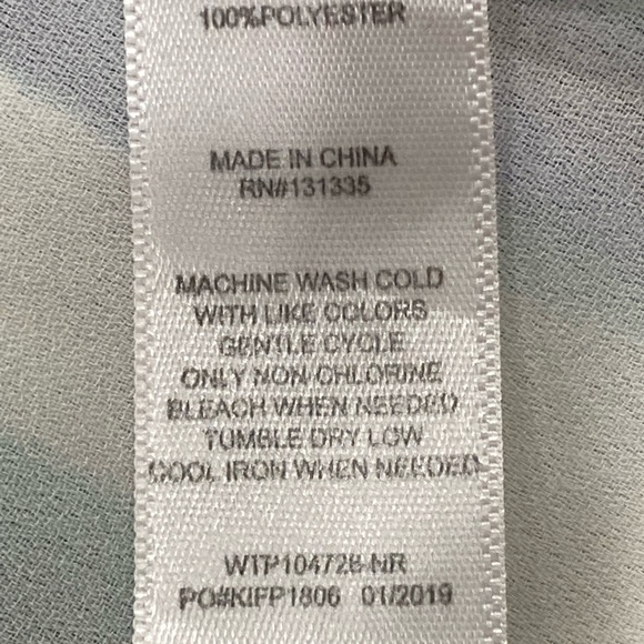 Socialite XS Top Watercolours - Picture 8 of 11